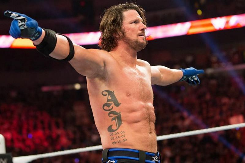 Styles made his name with TNA